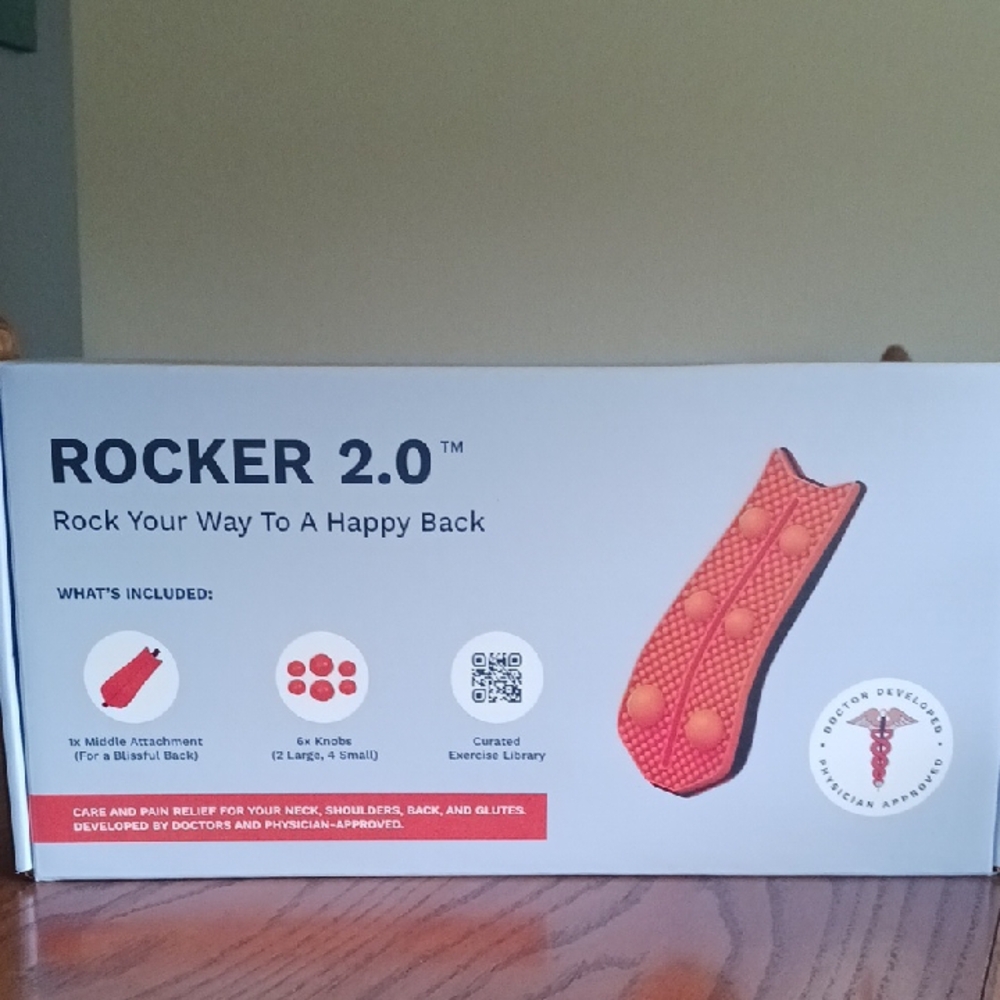 Back Relief Device - Red